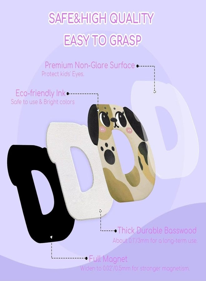 Lupro Magnetic Alphabet Letters for Kids 26 Pcs Colorful Foam ABC Uppercase Educational Preschool Learning Toy for Toddlers, Boys & Girls (Age 3+) - Image 3